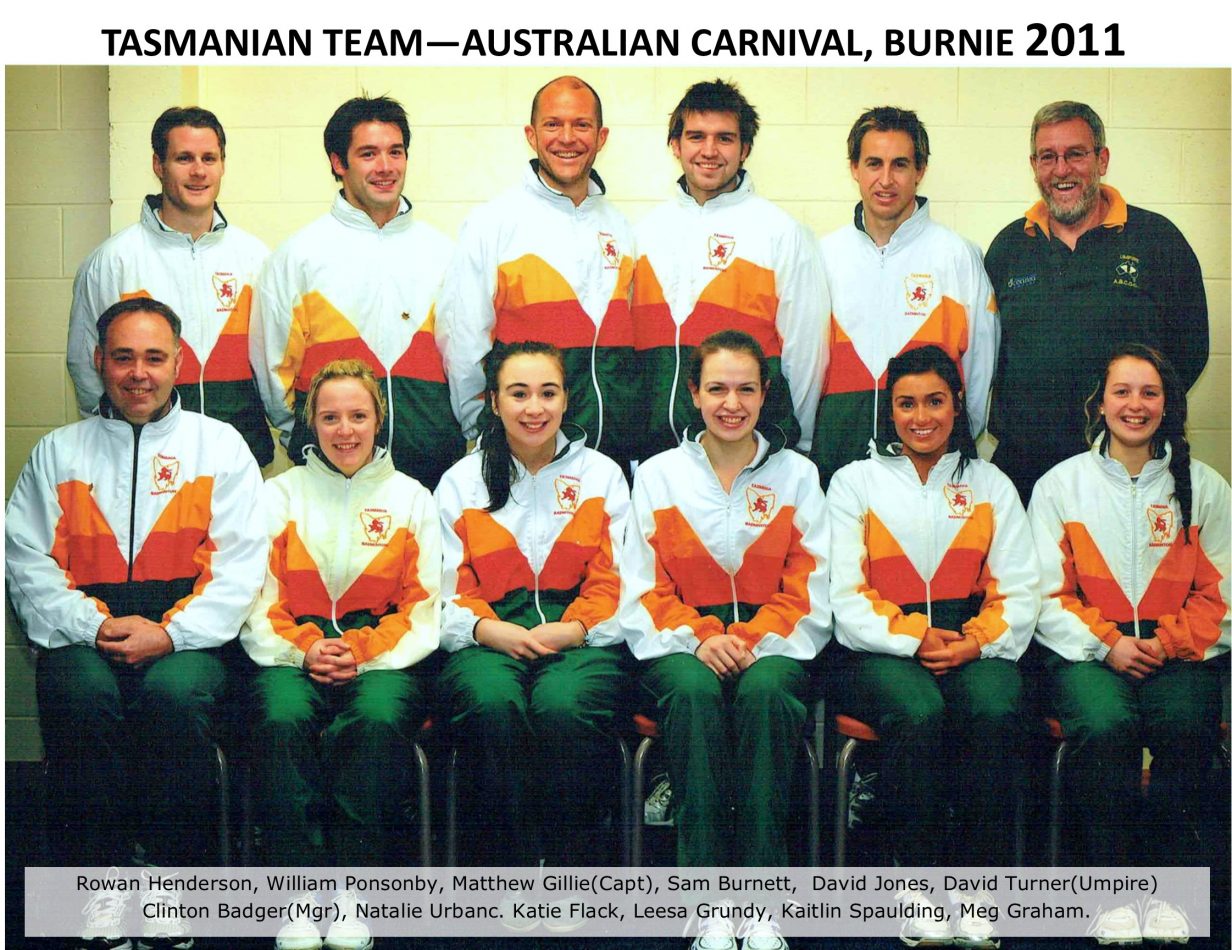 Tasmanian State Teams – Southern Tasmanian Badminton Association